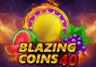 Blazing Coins 40 game thumbnail
