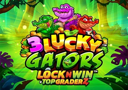 3 Lucky Gators™ icon